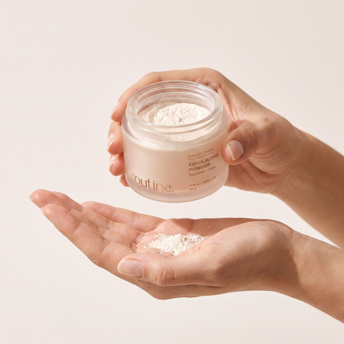 Exfoliating Powder