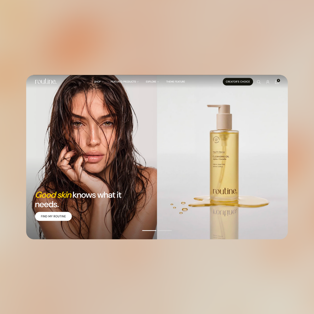 Feature list image